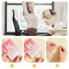 4 Pairs Underarm Sweat Pads Reusable Armpit Absorbing Guards Washable