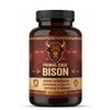 Primal Edge Bison, Primal American Bison Extract Capsules – 60