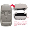 gplus New Car Overhead Console Sunglass Holder Lid, Compatible with