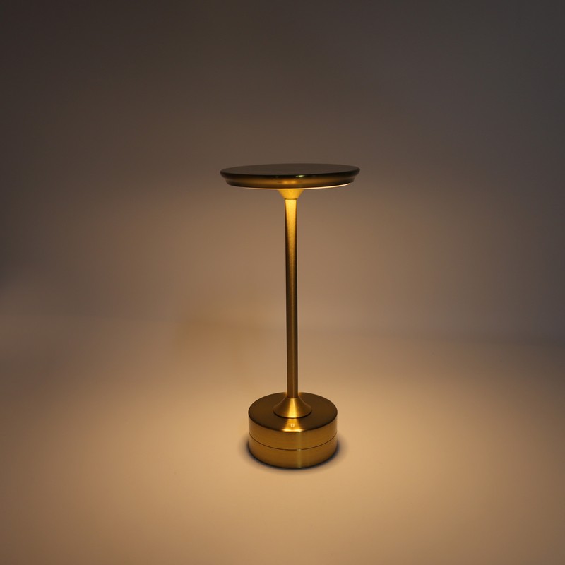 Cordless Table Lamp Rechargeable 2000mAh 3 Levels Brightness Portable USB