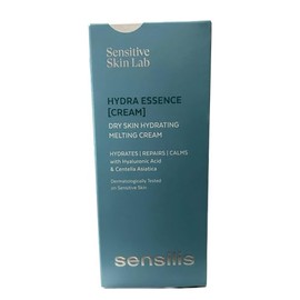 Sensilis - Hydra Essence Fondant Cream 40ml - Crema Facial Hidratante Intensiva de Larga Duración para Piel Seca y Sensible - 40ml - Dail...