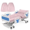 2 Pack Bariatric Hospital Bed Sheets - 42x80x12 Inch Deep
