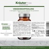 Kräutermax Vitamin B Complex Vitamin B Capsules High Dose B