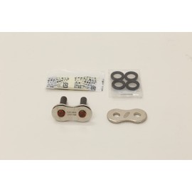 Sunstar Motorcycle Chain Joint 520 Size, Silver Color, Model Number: 520S-JA-SV