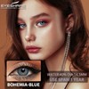 Eyelash set for DIY use lashes eyelashes tool:_Sarbia gray