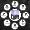 Platinum Protectors 130pt Toploaders - Protectores de tarjetas de comercio