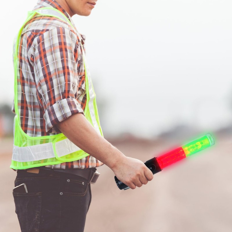GARVALON Luminous Stick for Concerts, Luminous, Reusable Cheer Stick with