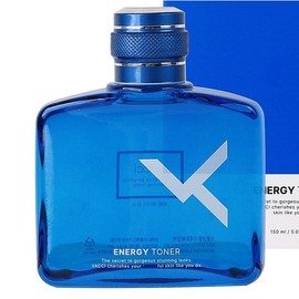 상쾌한 청량함 시원한향 남성화장품 블루 토너 150ml Refreshing Cool Scent Men's Skincare Blue Toner 150ml
