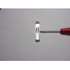 Starrett 12- New Replacement Level Vials. .350 x 1.560". 12-PK