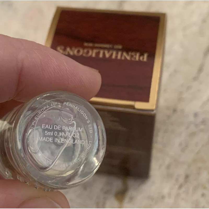 Penhaligon's HALFETI Eau de Parfum EDP MINI Splash Dabber .17oz/5ml