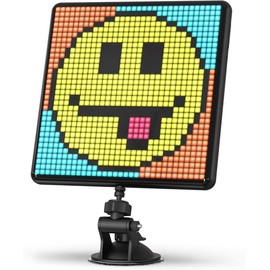 Divoom Pixoo-Max Pixel Display, APP Cellphone Control Display with 32 X 32 Programmable LED Screen for Home Decoration, Business Advertisement