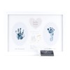 Baby Hand / Footprint Photo Frame Keepsake with Ink Pad