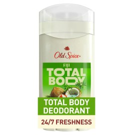 Old Spice Whole Body Deodorant Aluminum Free Stick, Fiji Total Body Deodorant
