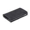 mogdi Nano Black Premium Men's Wallet RFID Protection Card Case