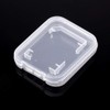 LARATH 50 Pack SD Card Holder Plastic SD MMC SDHC