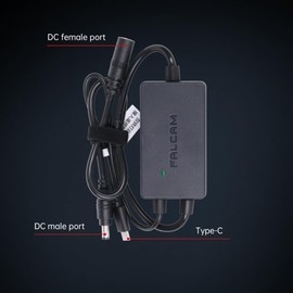 FALCAM Move LightGo DC 200 Netzadapter-Modul – Kompatibel mit DC 200 Schnittstelle und FALCAM MV0A4A02 Move LightGo