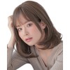 AQUADOLL Wig, Full Wig, Bob, Medium, Mellow Natural Bobdie, Bob