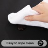 smiry Table Cloth Wipe Clean Rectangular 140x200 cm, Wipeable Water