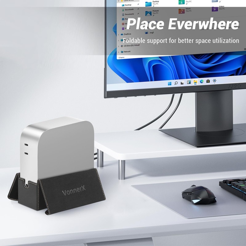 VonnerX Magnetic for Mini PC Case Compatible with Apple 2024