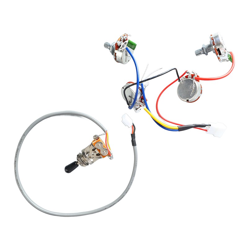 Guitar Circuit Wiring Kit Plug in Type Electric Guitar Harness