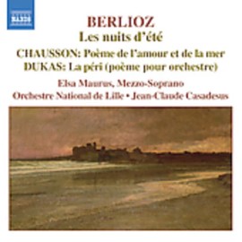 Naxos Jean-Claude Casadesus - Les Nuits D'ete [New CD]
