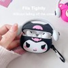 Viwind Cute Case Cover Compatible with AirPods 2nd & 1st