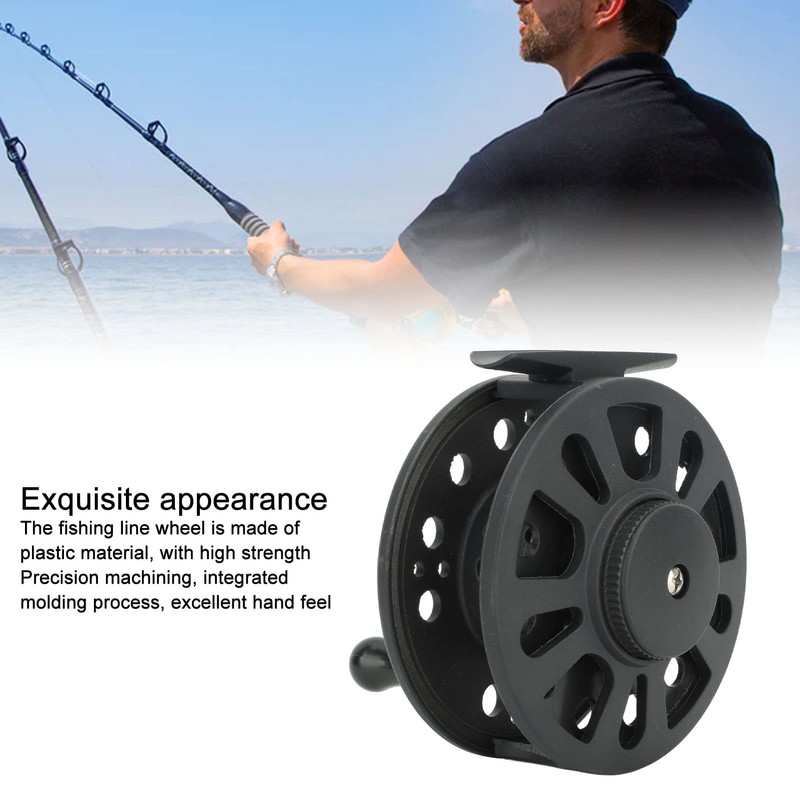 SUNGOOYUE 7/8 Fly Fishing Reel, 1+1BB Precise Machining Plastic Fly