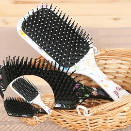 Large Square Cushion Hair Brush Cushion Brush 2ea