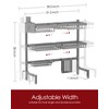 Sakugi Dish Drying Rack - Over The Sink Dish Drainer