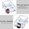 3 Pack Clear Acrylic Business Card Holder,3 Tier Premium Acrylic
