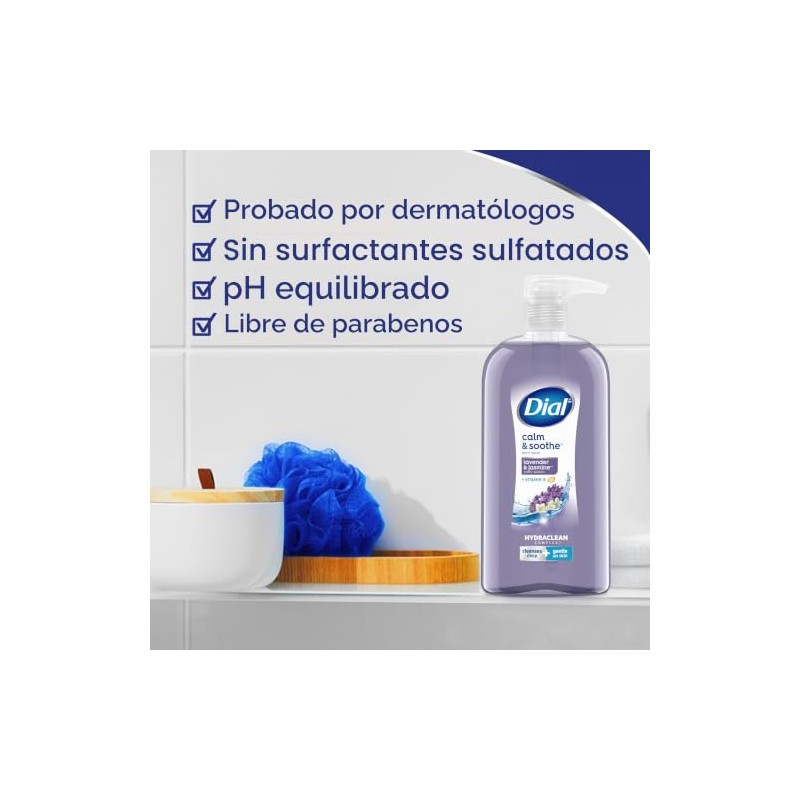 Dial Body Wash Body Wash Lavender & Jasmine