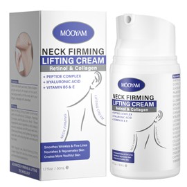 Neck Firming Tightening Cream, Anti-Aging Neck Cream for Tightening and Wrinkle, Neck Tightening Creams, Anti Wrinkle Smoothes Skin Tightening And Repair Decolletage Cream