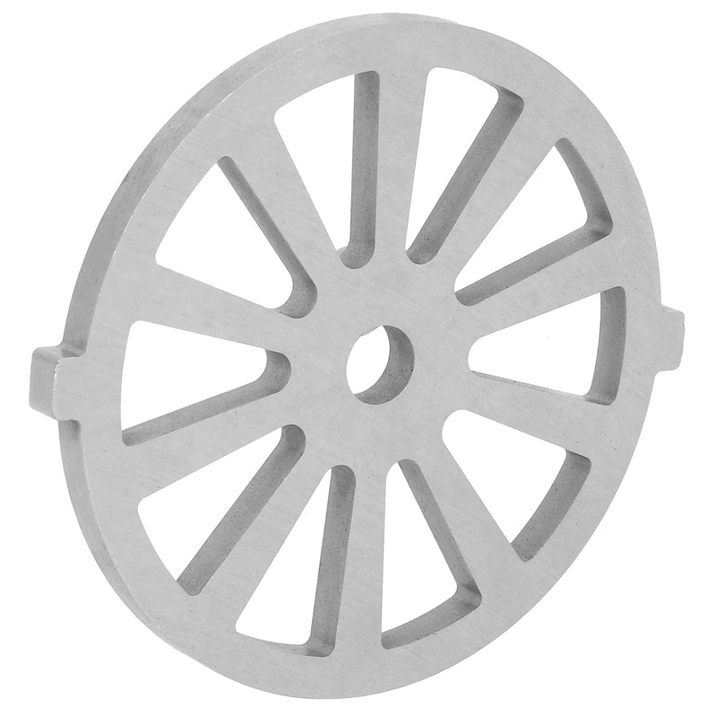 Meat Grinder Plate Disc Meat Grinder Blades # 8 Stainless