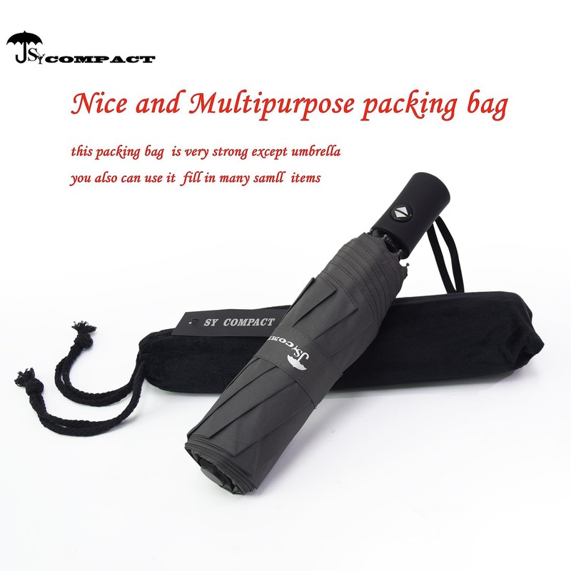 SY COMPACT Travel Umbrella Windproof Automatic Factory Direct High Cost-effective