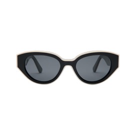 I-SEA Women's Polarized Sunglasses - Suki - Black/Smoke