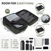 SUIKIHUM Lay Flat Carry on Travel Backpack, 30L Airline Approved,