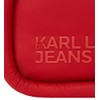 Karl Lagerfeld Jeans Women's Puffy Camera Bag Pompeian Red One