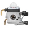 Carburetor Ignition Coil Sparking Plug Set for STIHL FS75 FS80