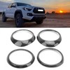 Central Control Air Outlet Trim Rings Carbon Fiber Style Decoration