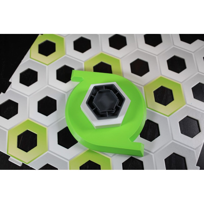 TracksCreations Mega Spinning Top for Ball Circuit, Gravitrax Compatible (2