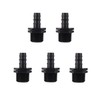FOGWOWO Irrigation Hose Connector Garden Hose Connector Kit Barb Connector