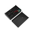 1W 4V Portable Solar Panel Chager Charging Box for AA/AAA