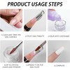 2 botellas monómero líquido acrílico de uñas 40 ml Professional