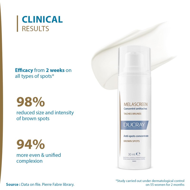 Ducray Melascreen, Concentrado antimanchas 30 ml
