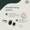 EVI Herrajes | Adhesive Door Stop | Wall Mounting Doorstop