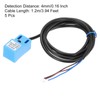 MECCANIXITY Approach Sensor Inductive Proximity Sensor Switch NC Normally Close