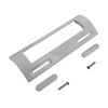 Paxanpax PRF016 Universal Rectangular White Plastic Fridge Freezer Grab Handle