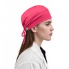 JONATHAN UNIFORM Unisex Scrub Surgical Cap with Cotton Sweatband, Tie