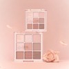 Daisique Mini Shadow Palette 2 Colors (Milk Latte/Rose Milk Tea)
