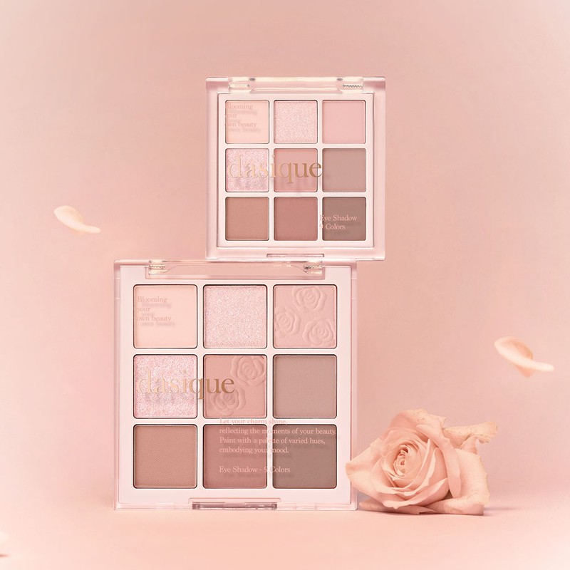Daisique Mini Shadow Palette 2 Colors (Milk Latte/Rose Milk Tea)